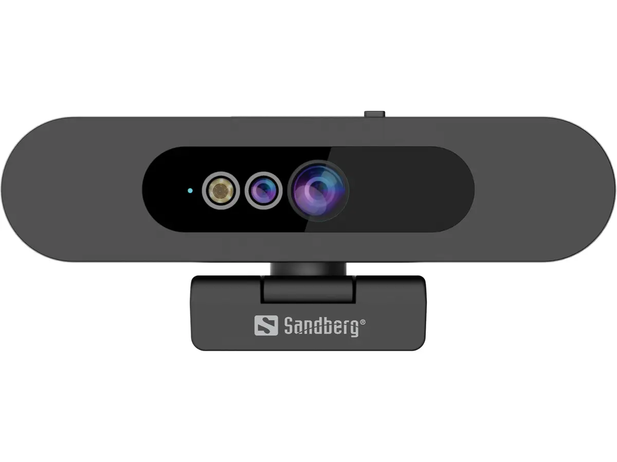 Sandberg Face Scan tīmekļa kamera - Full HD USB-C Photo 5
