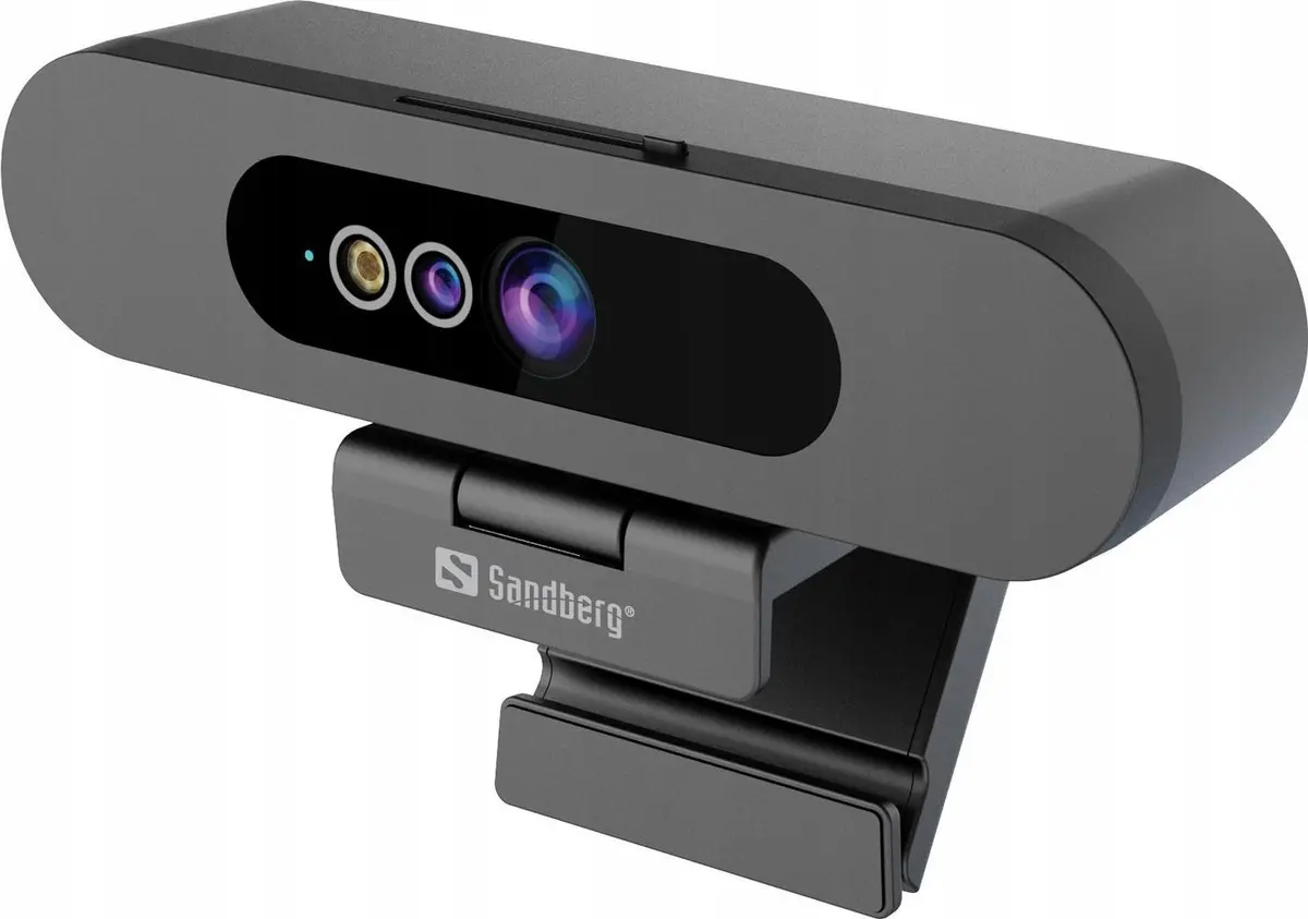 Sandberg Face Scan tīmekļa kamera - Full HD USB-C Photo 10