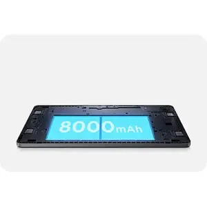 8000mAh (typ) large battery