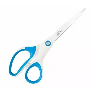 Sewing scissors LEITZ 53192036, length 205 mm, ergonomic metal handles