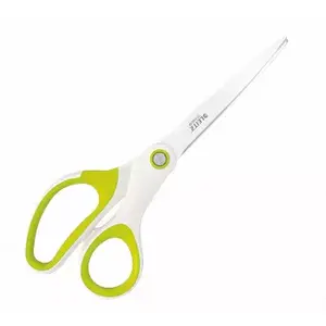 Scissors LEITZ 53192064 — stationery/craft scissors, green metallic finish