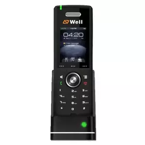 Трубка WELL RTX8630 IP DECT для RTX8660 с 2" бар. LCD и 8 программируемыми клавишами