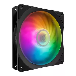 Fan Cooler Master Mobius 140P ARGB 14 cm Black 1900 RPM 130 m³/h