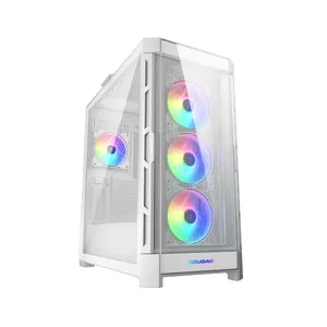 PC Case COUGAR Gaming Duoface Pro RGB Midi Tower White