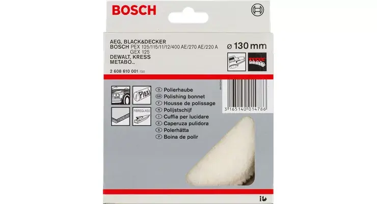 Диски из овечьей шерсти Bosch 3608610000 Photo 2