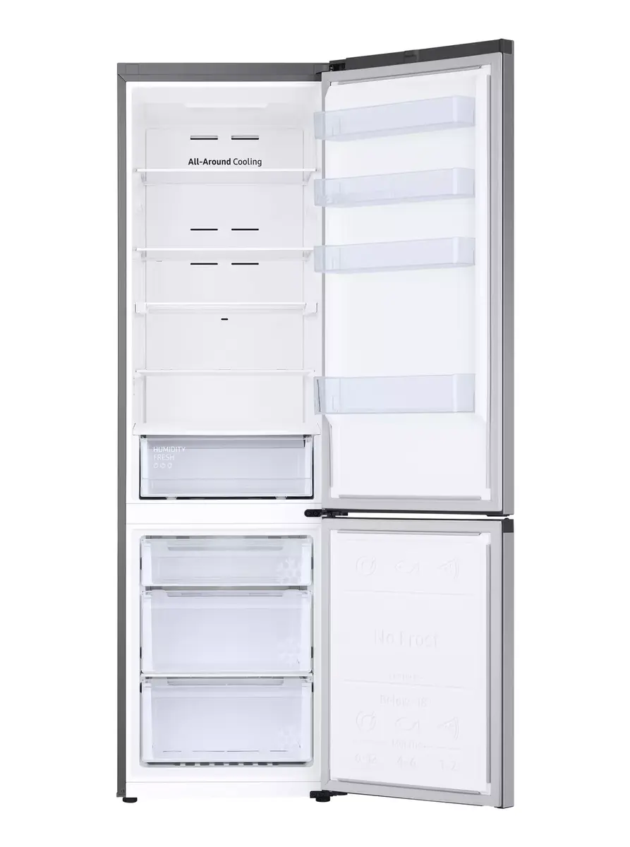Samsung RB38C671DSA Brīvi stāvošs ledusskapis Photo 4