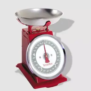 Mechanical kitchen scale Terraillon Tradition 500 — 5 kg capacity, 10 g accuracy, 240×210×260 mm