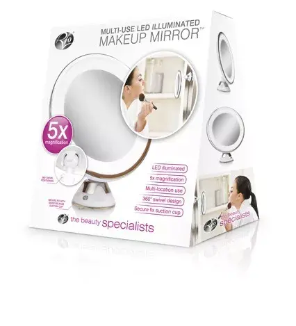 Rio MMSU LED Makeup Mirror Photo 3