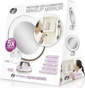 Rio MMSU LED Makeup Mirror Photo 4