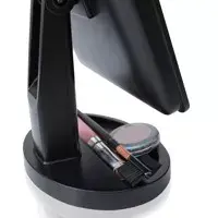 Rio MMSP Freestanding Rectangular Makeup Mirror Photo 2