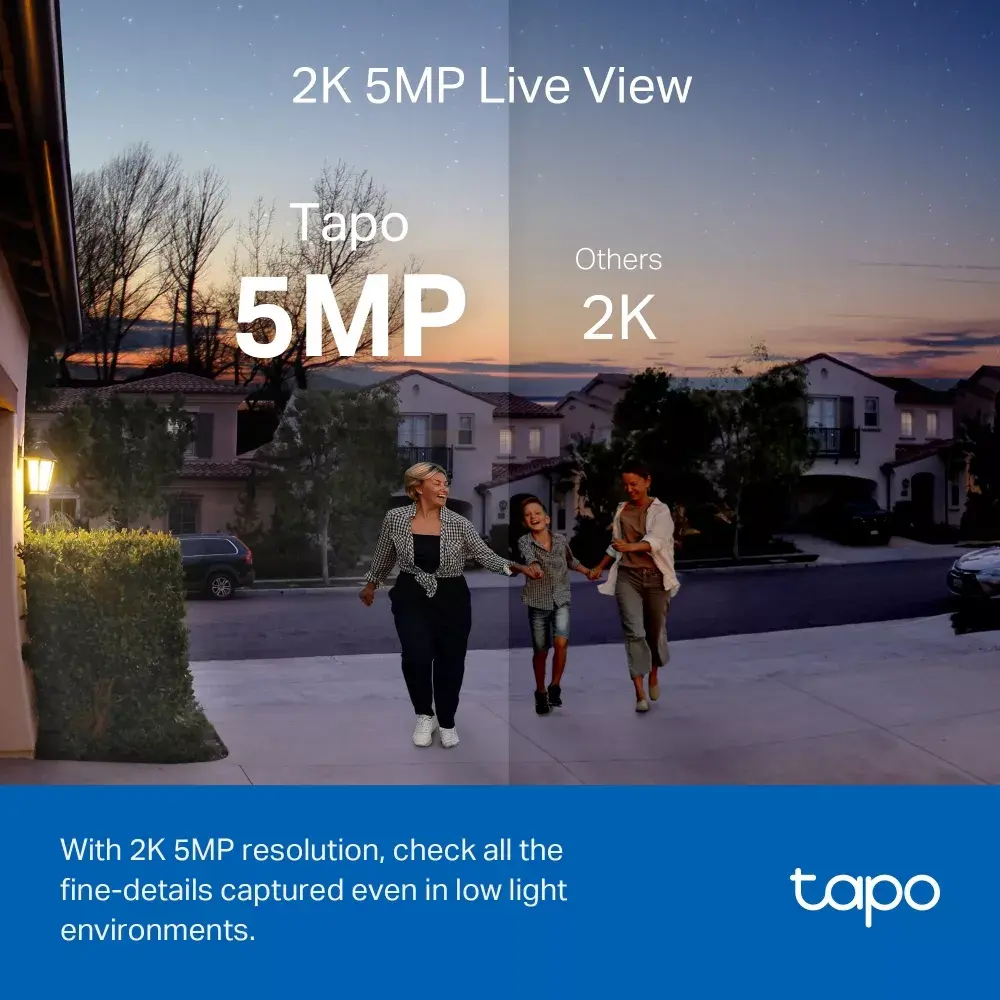 Video durvju zvans TP-Link Tapo D230S1 Photo 3