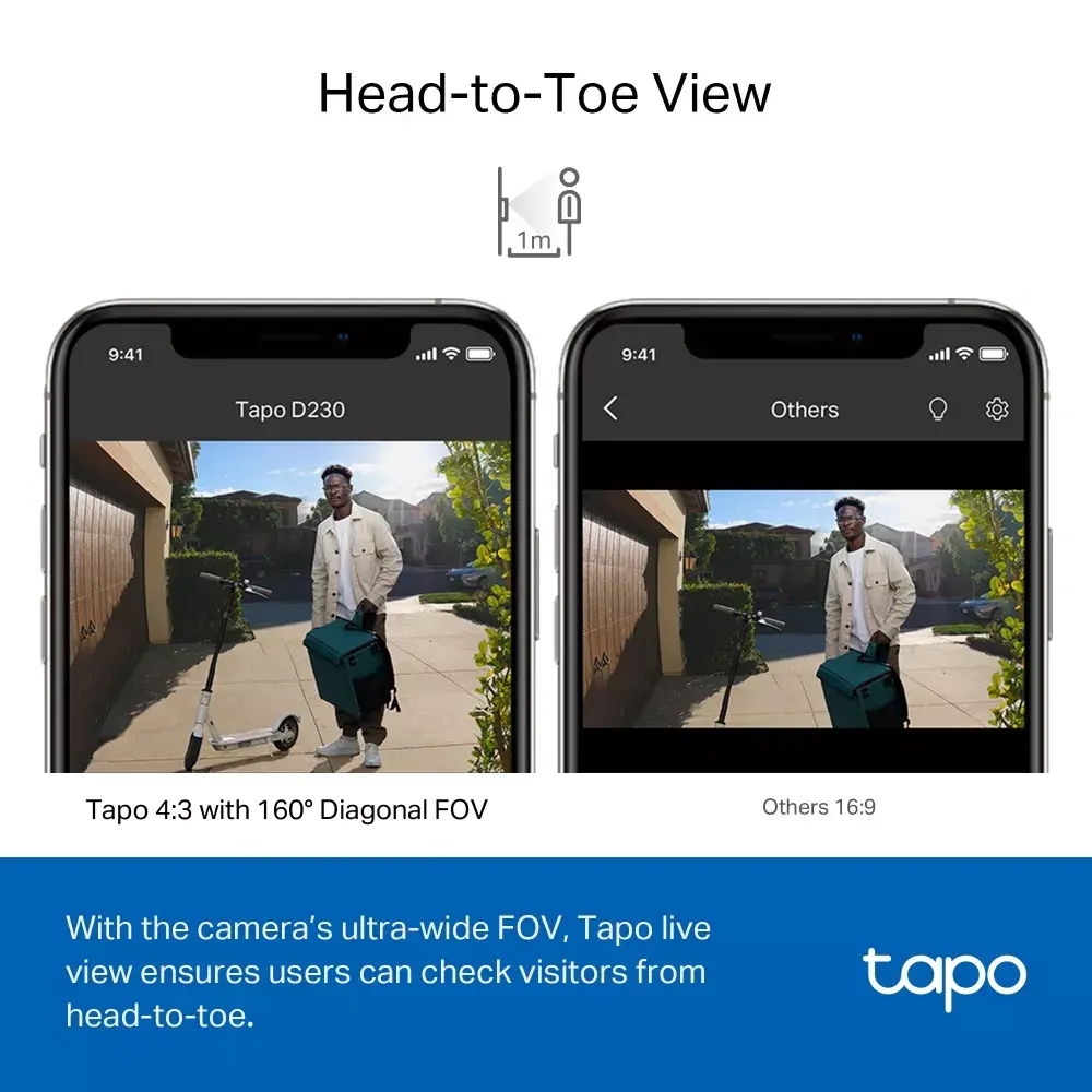Video durvju zvans TP-Link Tapo D230S1 Photo 4