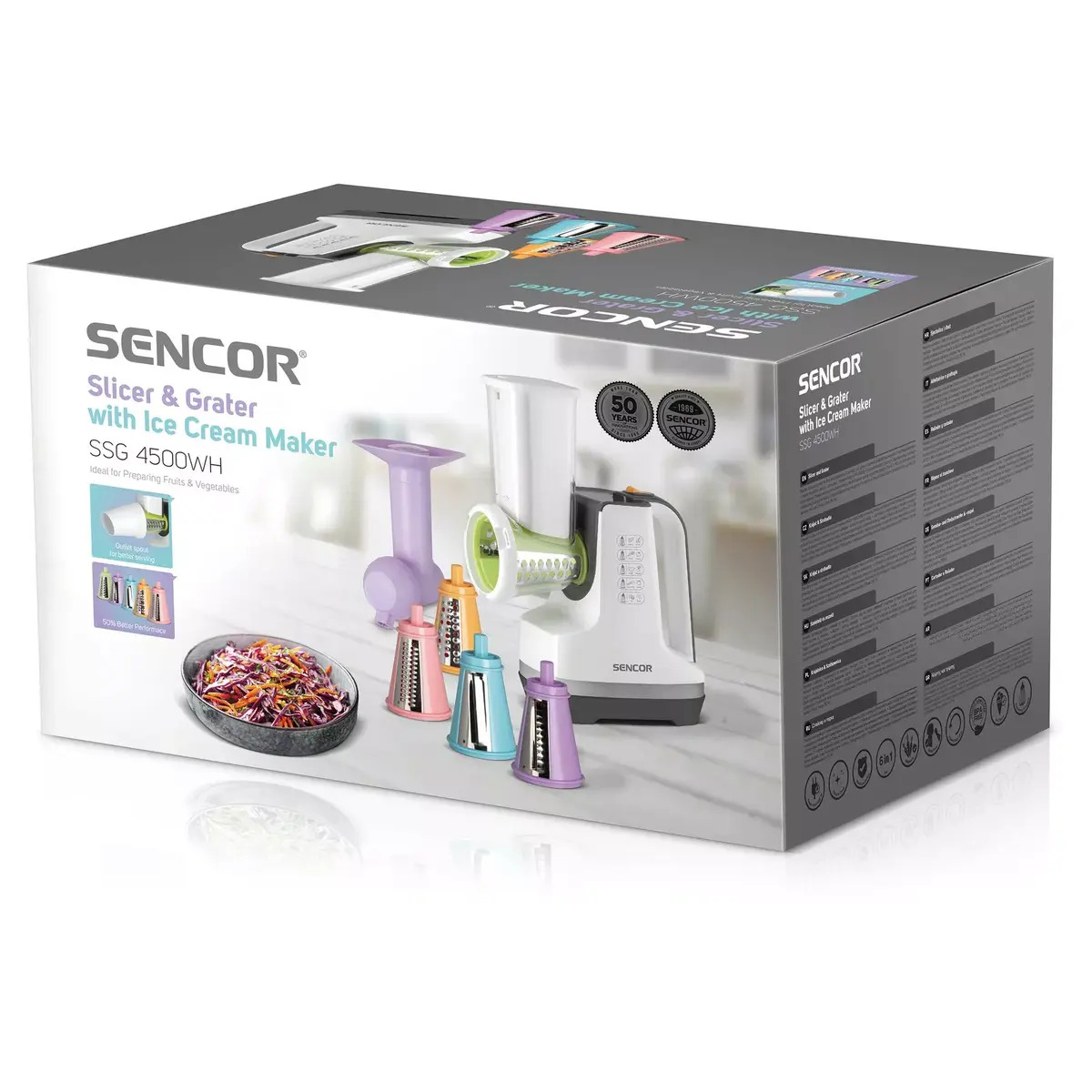 SENCOR SSG 4500 WH elektriskā rīve Photo 17