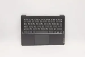 Keyboard replacement part Lenovo UpperCaseASM_UKE C82L3 StoNBL (MPN 5CB1C04955)