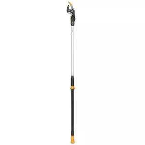 Секатор Fiskars UPX82 Anvil — для твердых древесных ветвей, черно/сине/серый