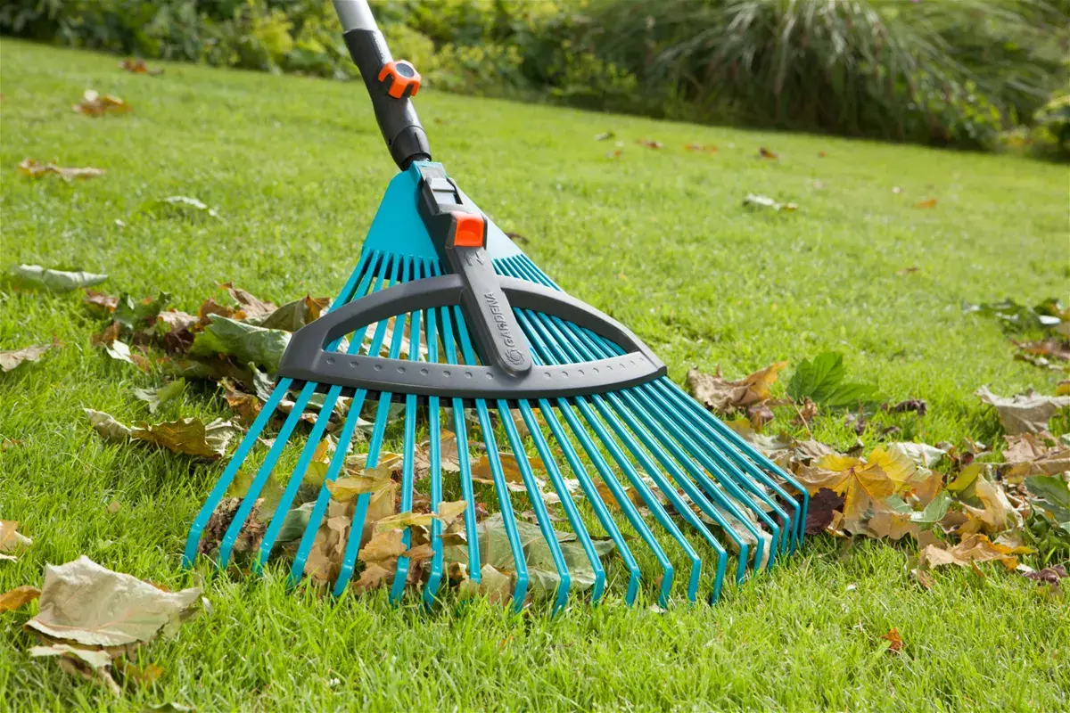 Grābeklis Gardena combisystem Plastic Adjustable Rake 03099-20 Photo 2