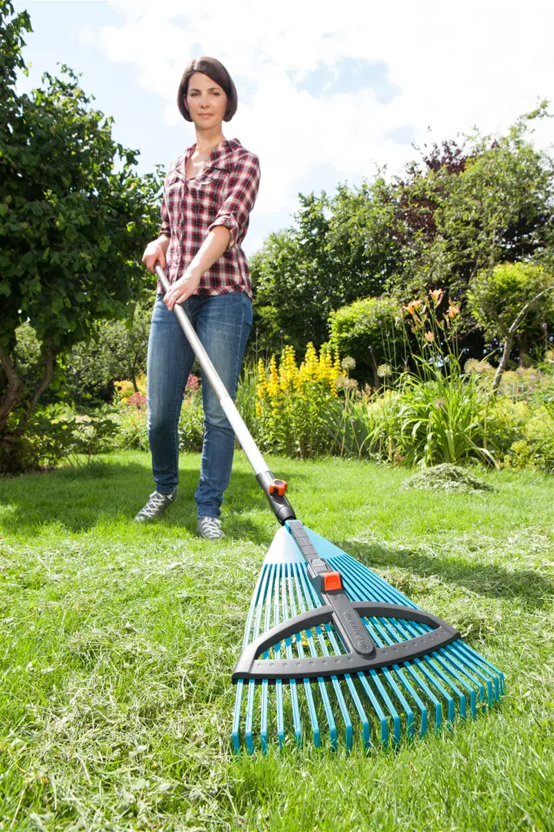 Grābeklis Gardena combisystem Plastic Adjustable Rake 03099-20 Photo 3