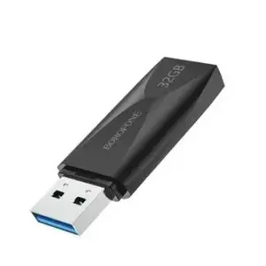 Borofone BUD4 USB Flash Drive 32GB USB 3.0 Black