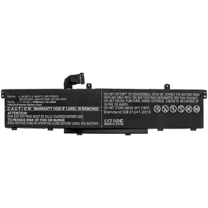 Аккумулятор Lenovo ThinkPad P15 CoreParts MBXLE-BA0302