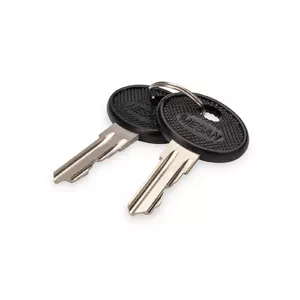 Locking Key Digitus DN-DVR-1 Black Silver 48.3 cm 2 pcs