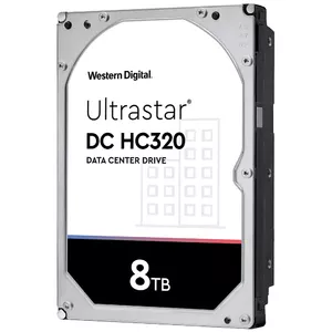 Cietais disks Western Digital 8 TB 3.5" Serial ATA III Ultrastar DC HC320