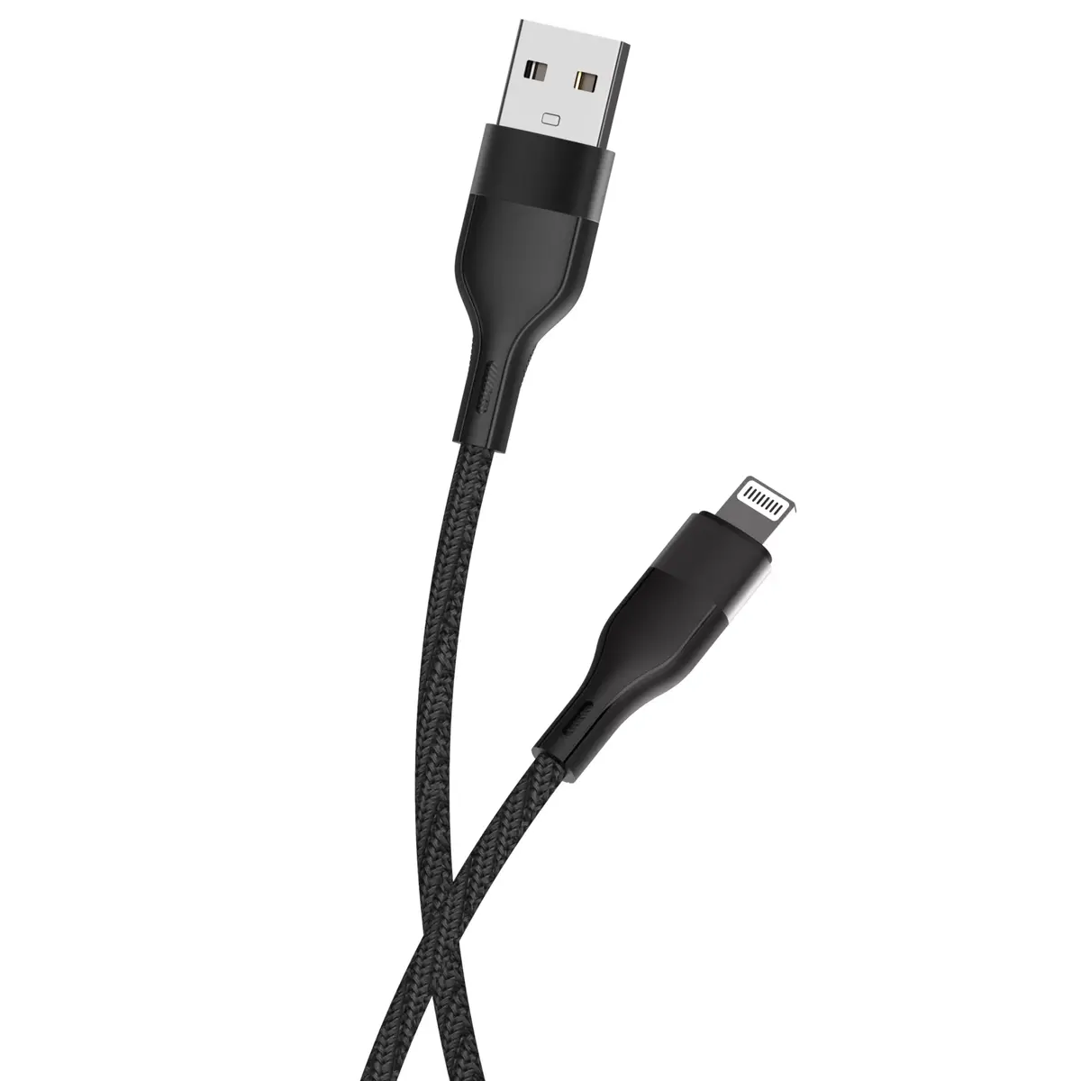Кабель USB–Lightning Maxlife MXUC-07 1,0 м Photo 2