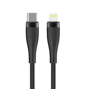 USB-C to Lightning cable MaXlife MXUC-08 — 1 m, USB 3.2 Gen 2, 27 W, black
