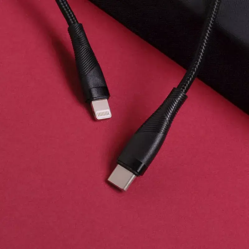 MaXlife MXUC-08 кабель USB-C—Lightning 1 м Photo 4