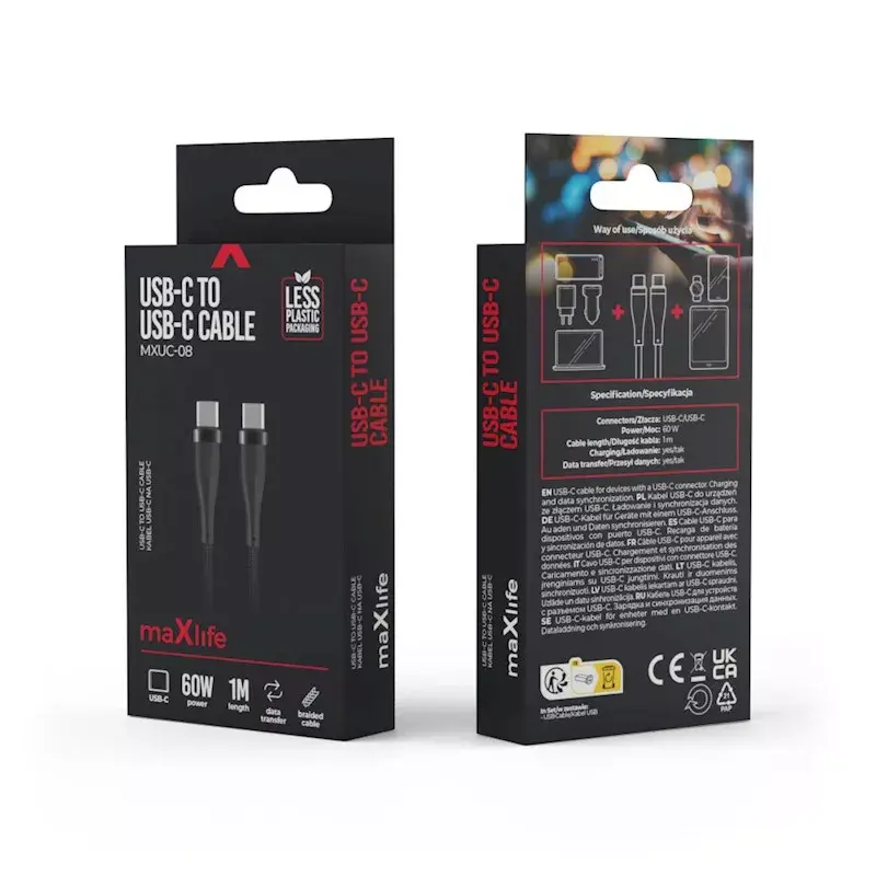 MaXlife MXUC-08 USB cable OEM0101189 Photo 5