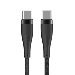MaXlife MXUC-08 USB cable USB 3.2 Gen 2 Type-C to Type-C 1 m Black 100W