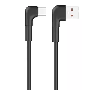 maxlife MXUC-09 угловой кабель USB—USB-C 1,0 м Photo 1