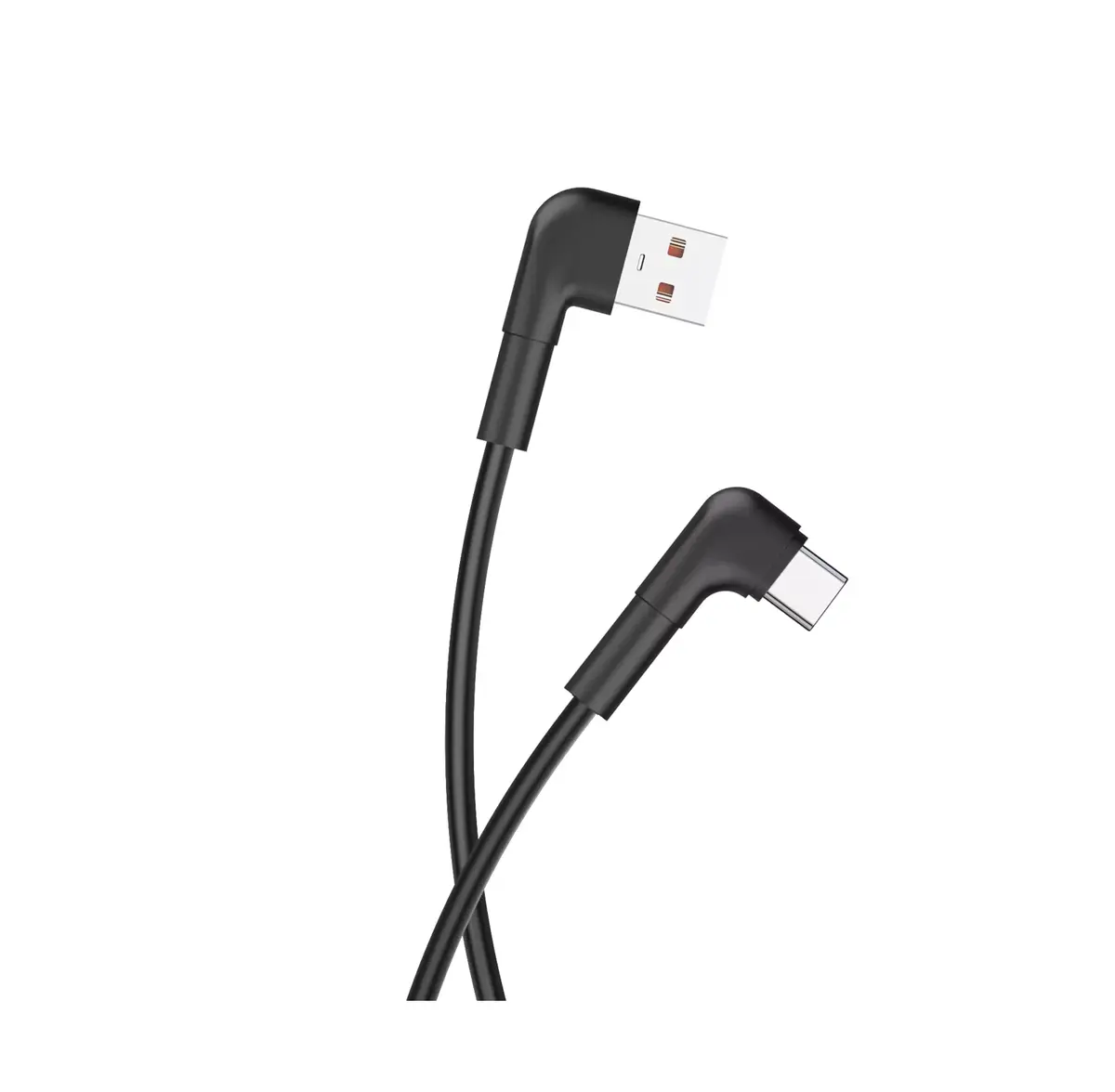 maxlife MXUC-09 USB to USB-C angled cable 1.0 m Photo 2