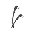 maxlife MXUC-09 USB to USB-C angled cable 1.0 m Photo 2