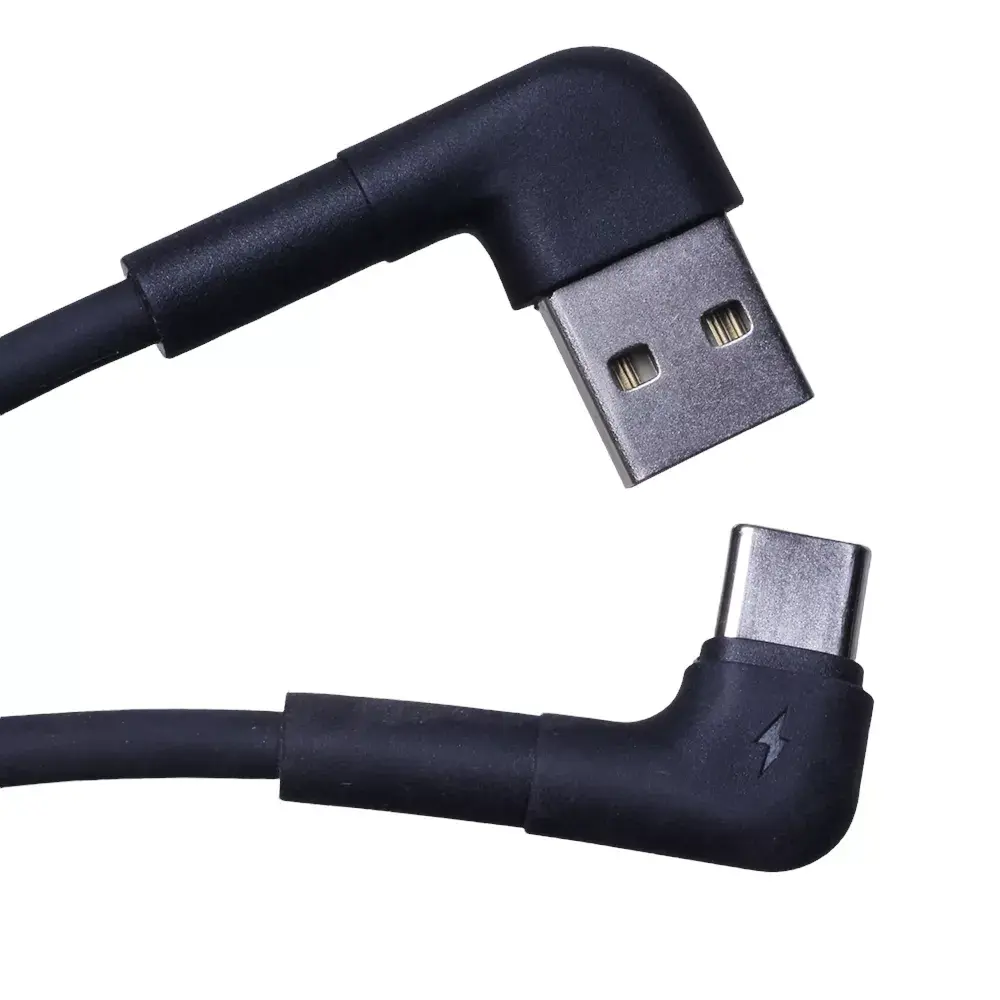 maxlife MXUC-09 USB to USB-C angled cable 1.0 m Photo 3