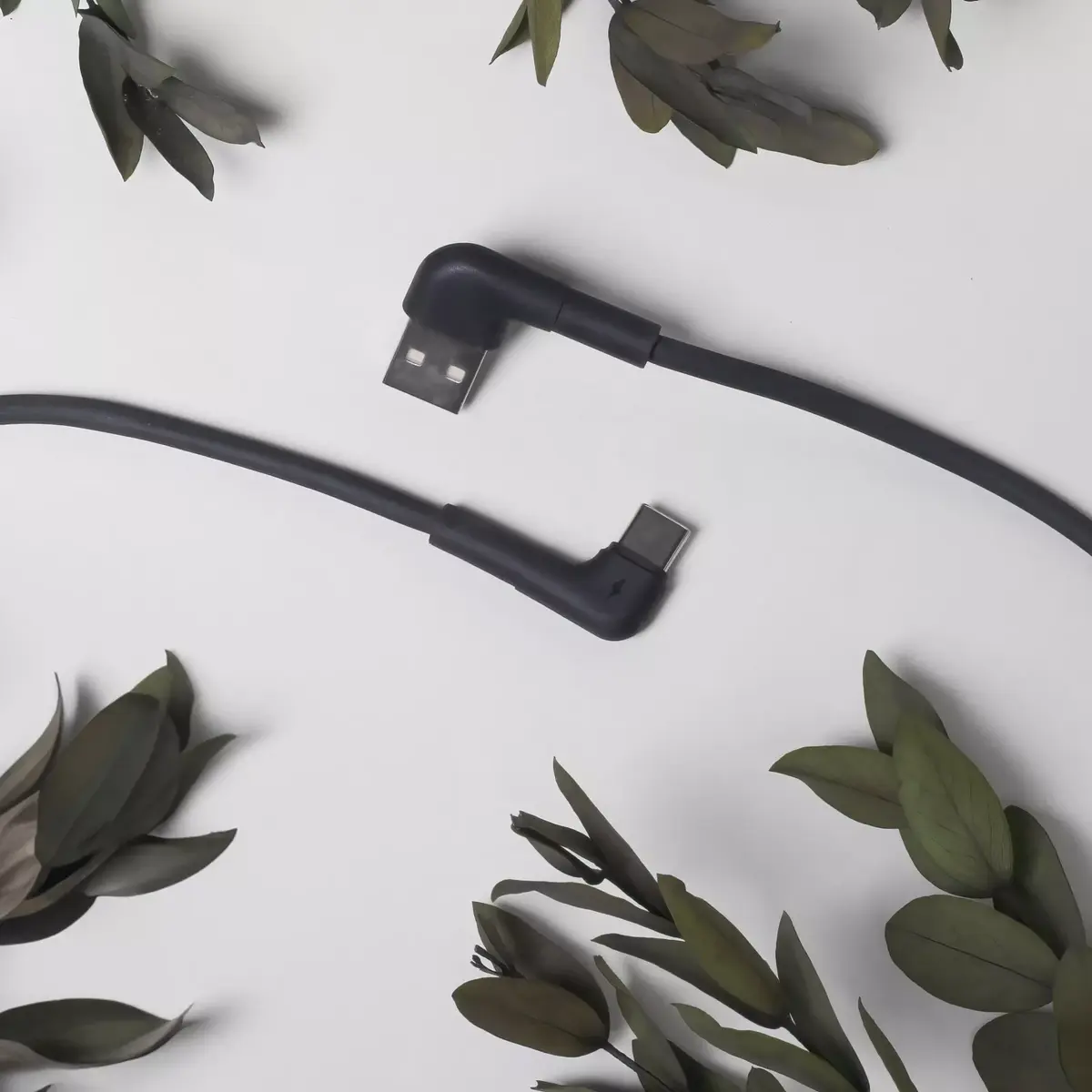 maxlife MXUC-09 USB to USB-C angled cable 1.0 m Photo 4