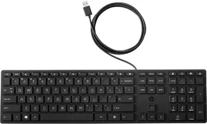 Wired Keyboard HP L96909-L31 — Full-size USB, Ergonomic Design