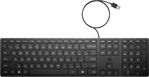 Wired keyboard HP 320K WD L96909-031, UK layout