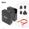 CLUB3D International Travel Charger 140W Photo 7