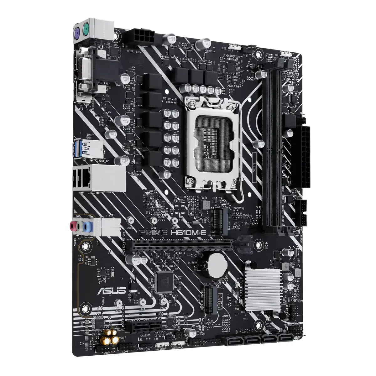 Материнская плата ASUS PRIME H610M-E-CSM, 90MB1G10-M0EAYC Photo 2