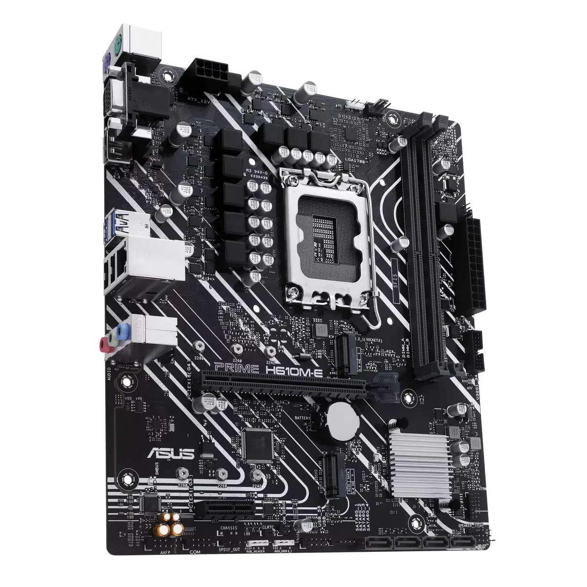 Материнская плата ASUS PRIME H610M-E-CSM, 90MB1G10-M0EAYC Photo 4