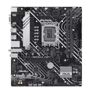 Motherboard ASUS PRIME H610M-A WIFI — Intel H610, LGA 1700, micro ATX, DDR5, 2x DIMM, Wi‑Fi 5, 7.1 audio