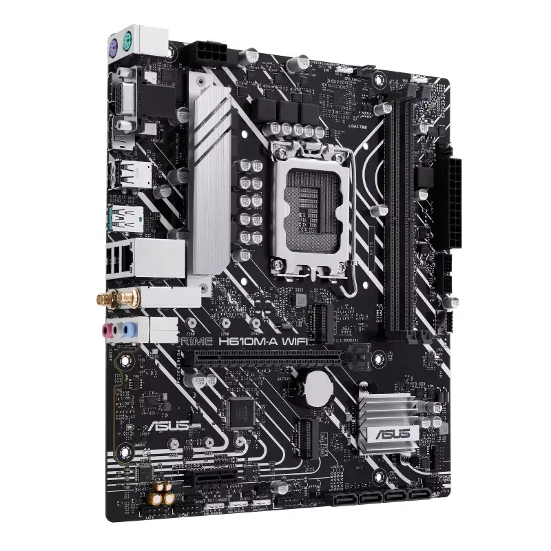 ASUS PRIME H610M-A WIFI micro ATX материнская плата Photo 2