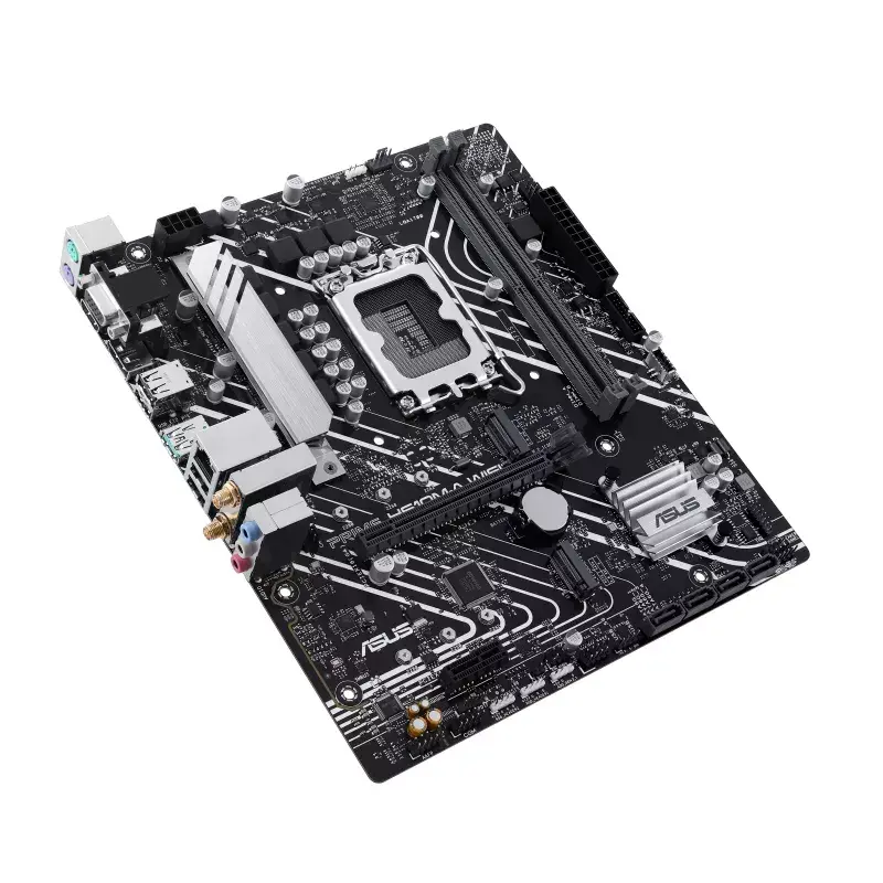 ASUS PRIME H610M-A WIFI micro ATX материнская плата Photo 3
