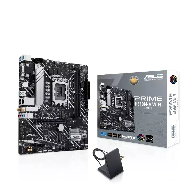 ASUS PRIME H610M-A WIFI micro ATX материнская плата Photo 6