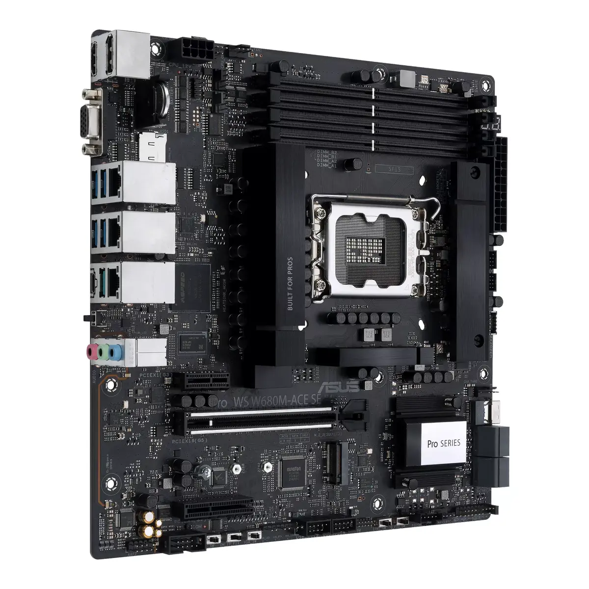 Pamatplate ASUS PRO WS W680M-ACE SE, 90MB1FA0-M0EAY0 Photo 2