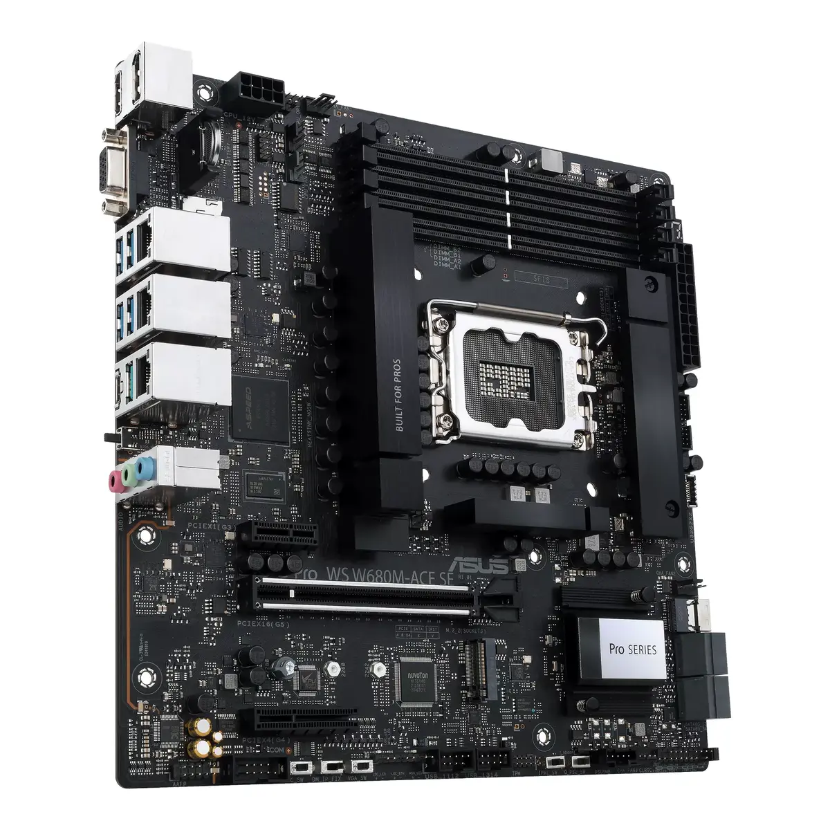 Pamatplate ASUS PRO WS W680M-ACE SE, 90MB1FA0-M0EAY0 Photo 3