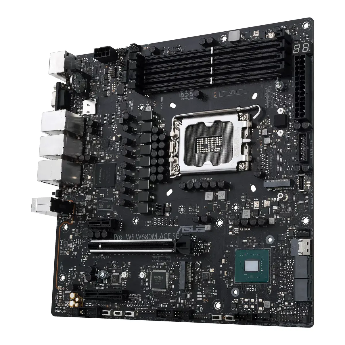 Pamatplate ASUS PRO WS W680M-ACE SE, 90MB1FA0-M0EAY0 Photo 5