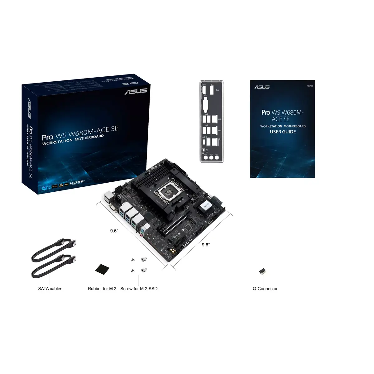 Pamatplate ASUS PRO WS W680M-ACE SE, 90MB1FA0-M0EAY0 Photo 6