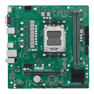 Motherboard ASUS PRO A620M-DASH-CSM, AMD A620, Socket AM5, micro ATX