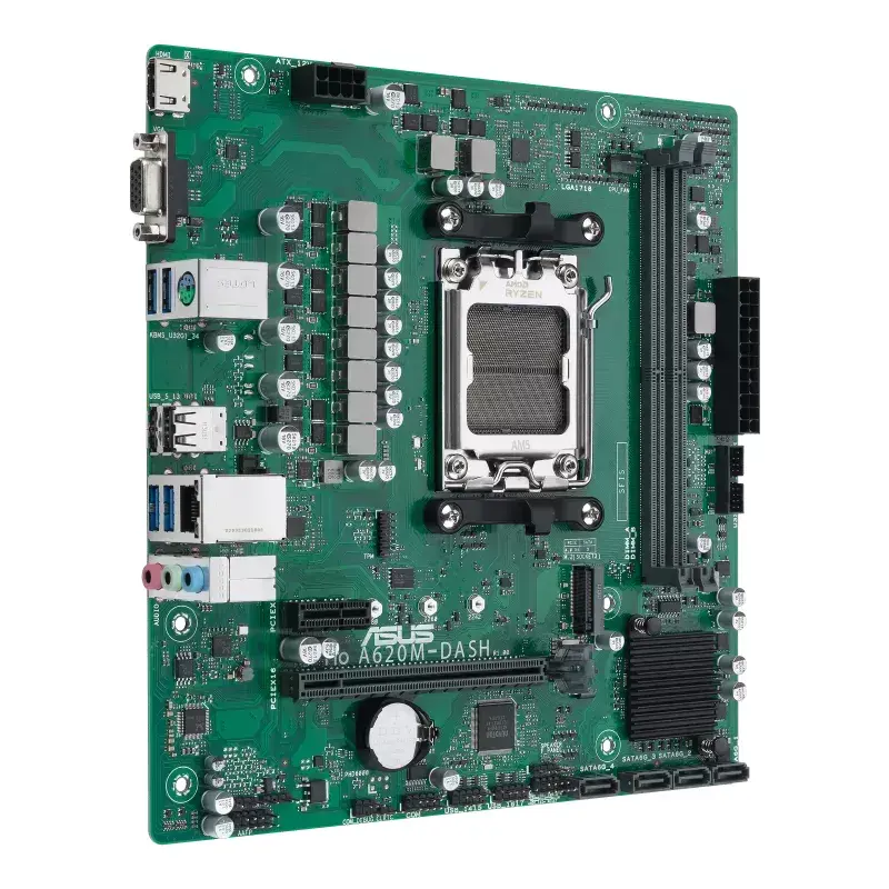 Pamatplate ASUS PRO A620M-DASH-CSM, 90MB1GD0-M0EAYC Photo 2